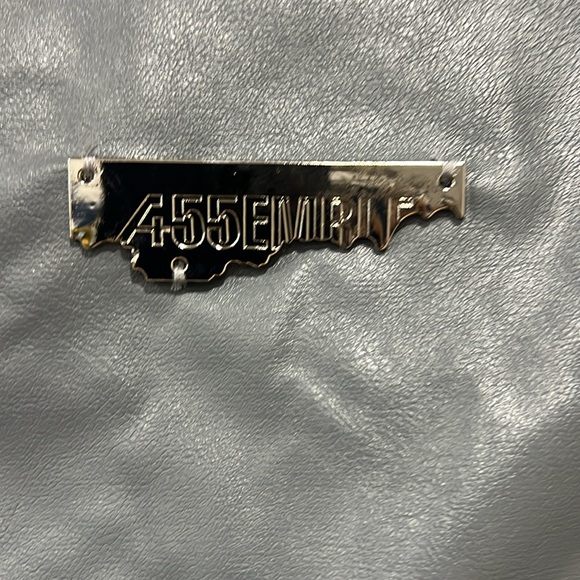 Men’s Vintage Style Class Of 1987 Varsity Jacket Detach Lower Half AEL Gray M - Picture 10 of 11